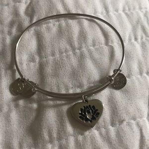 Alex and Ani Lotus Peace Petals Bracelet